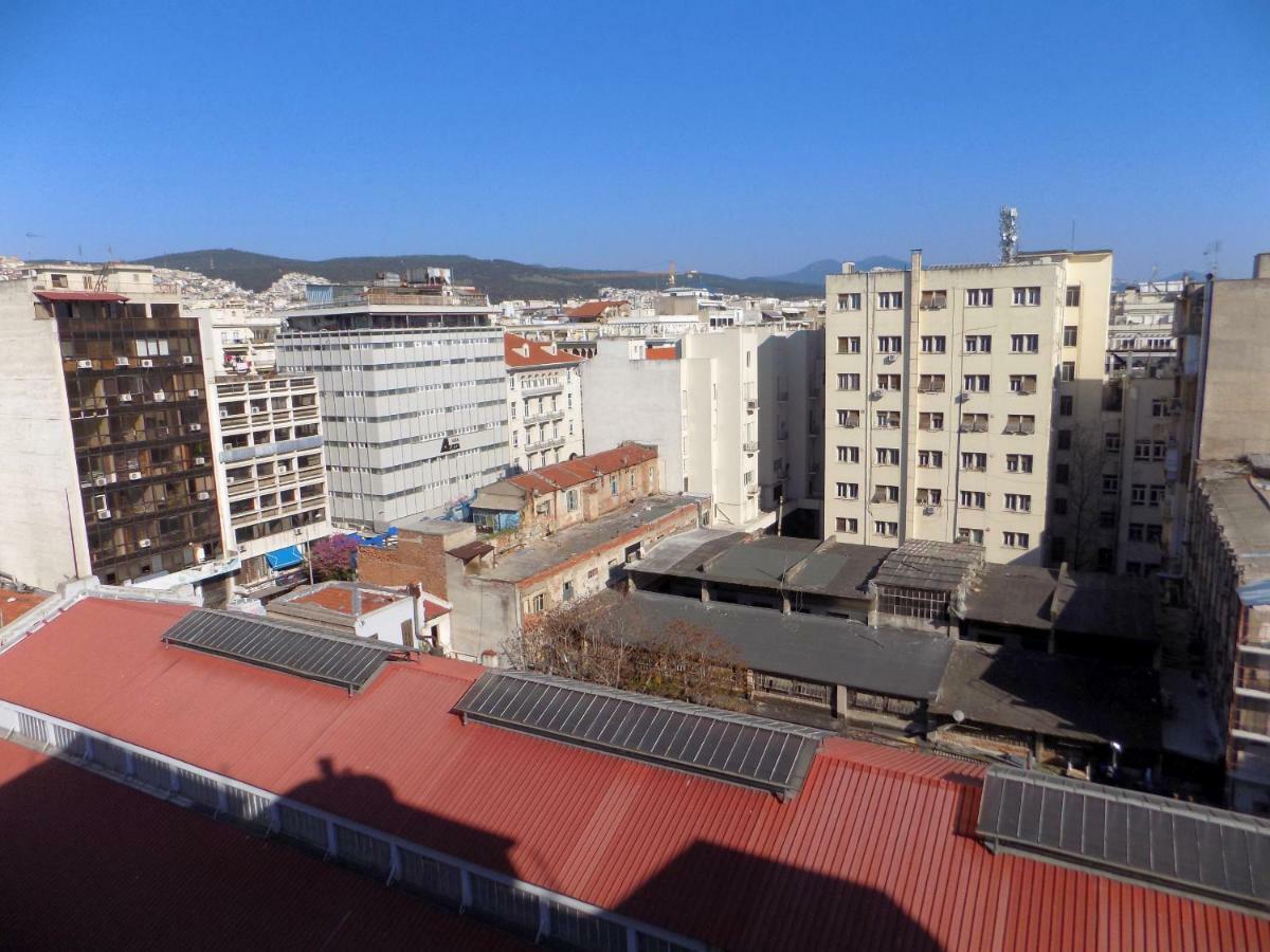 Petite Palace Aristotelous 8 Tesalonika Bagian luar foto